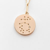 Constellation Gold Charm Necklace