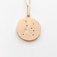 Constellation Gold Charm Necklace