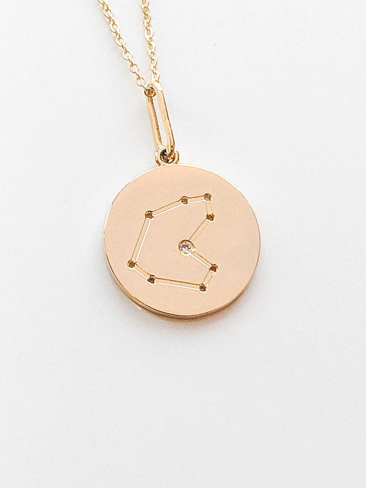 Constellation Gold Charm Necklace