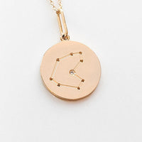 Constellation Gold Charm Necklace