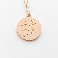 Constellation Gold Charm Necklace