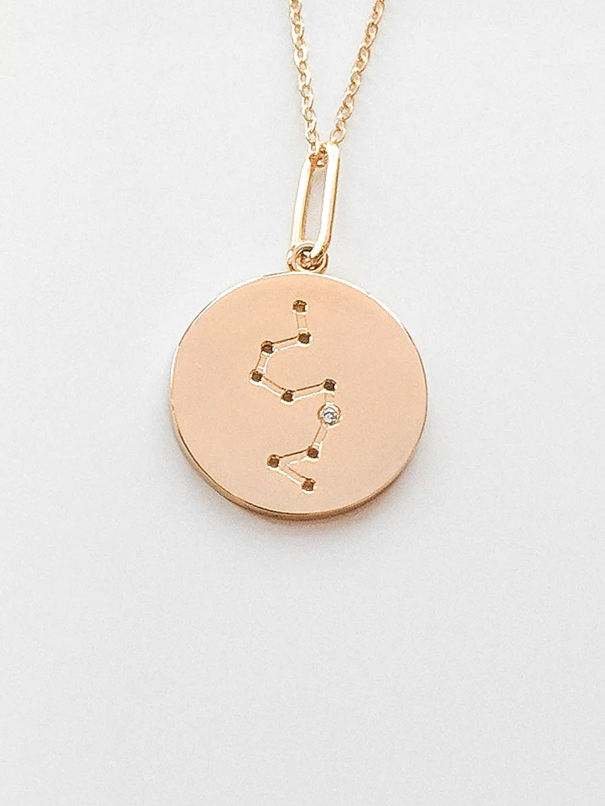 Constellation Gold Charm Necklace