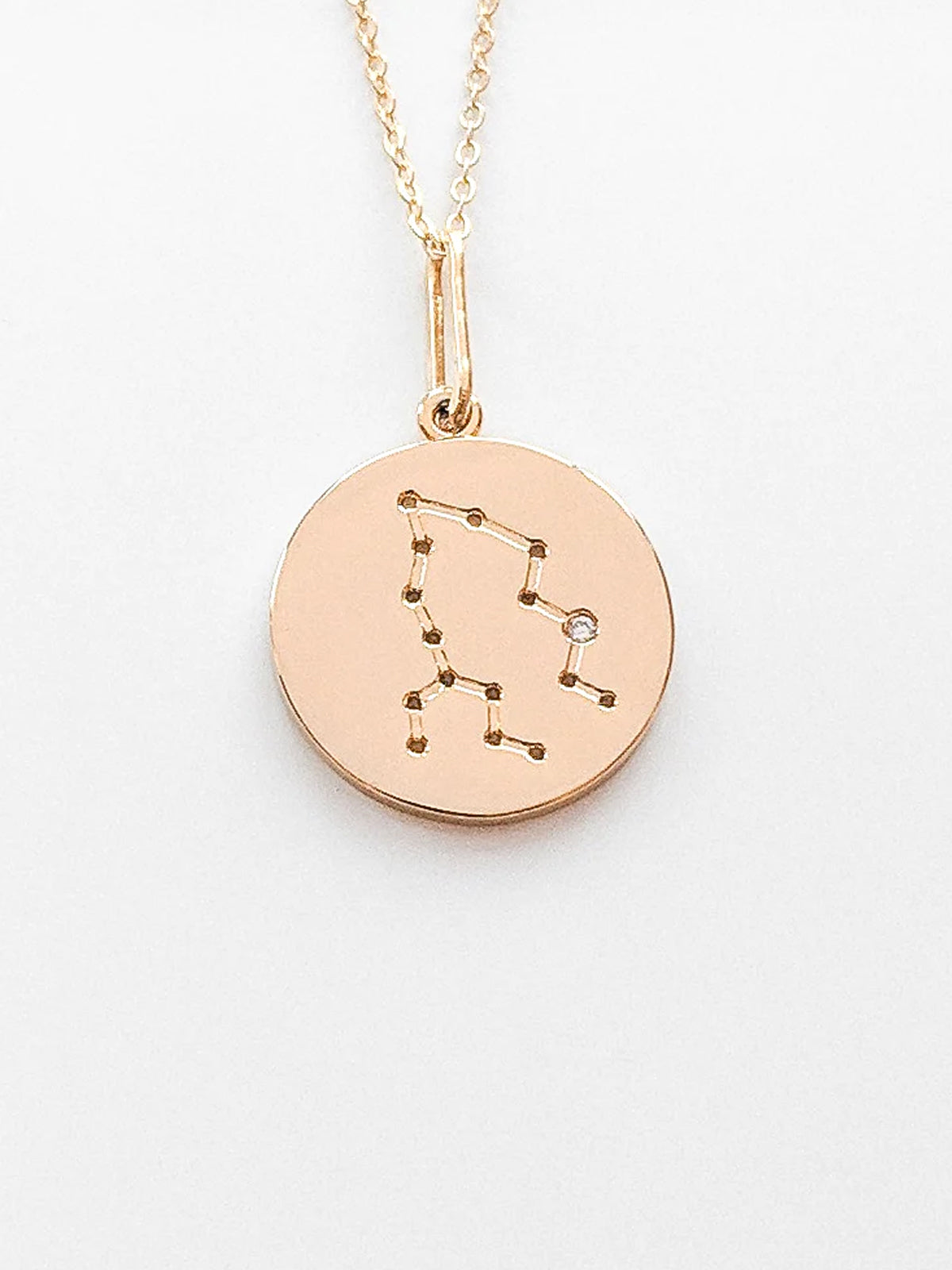 Constellation Gold Charm Necklace