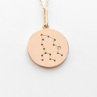 Constellation Gold Charm Necklace