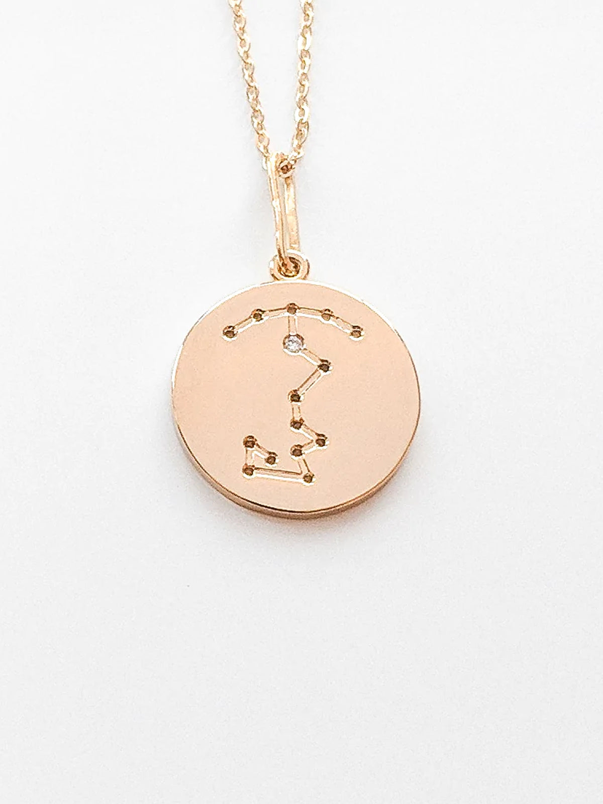 Constellation Gold Charm Necklace