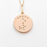 Constellation Gold Charm Necklace