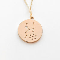 Constellation Gold Charm Necklace