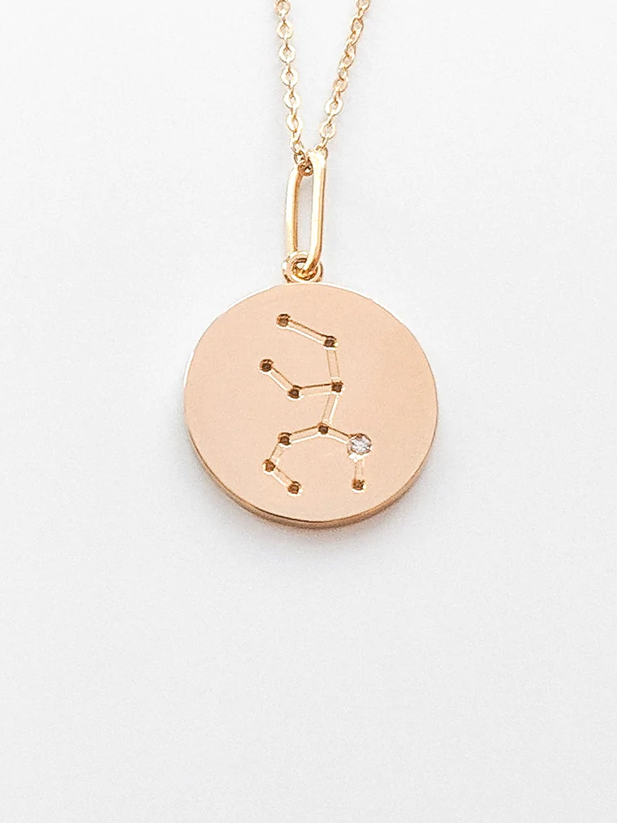 Constellation Gold Charm Necklace