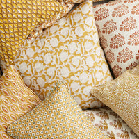 Marbella Saffron Pillow