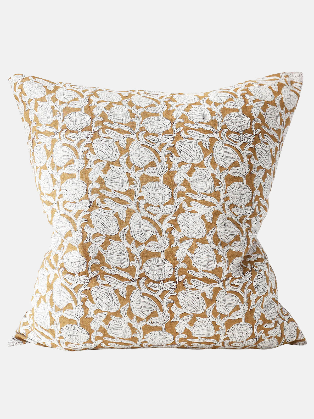 Marbella Saffron Pillow