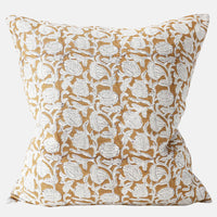 Marbella Saffron Pillow