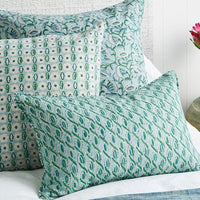 Marbella Emerald Pillow