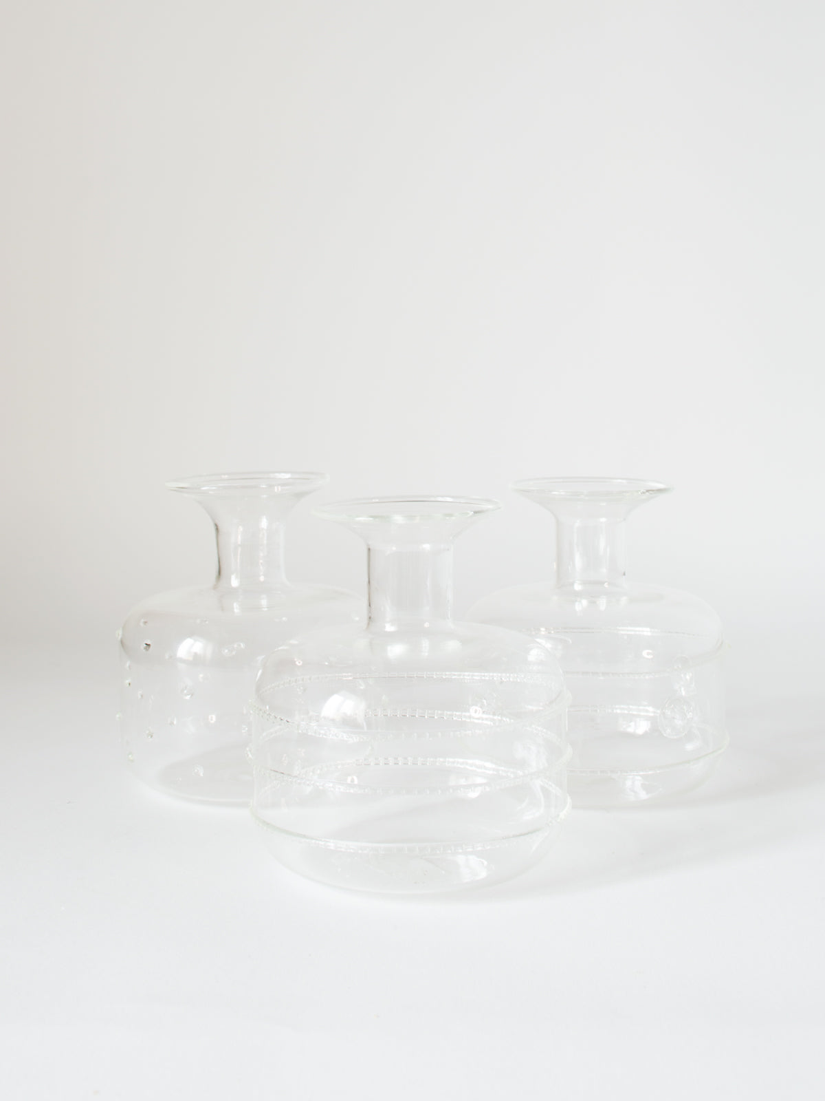 Unique Glass Vase Set