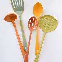 Colorful Enamel Utensils