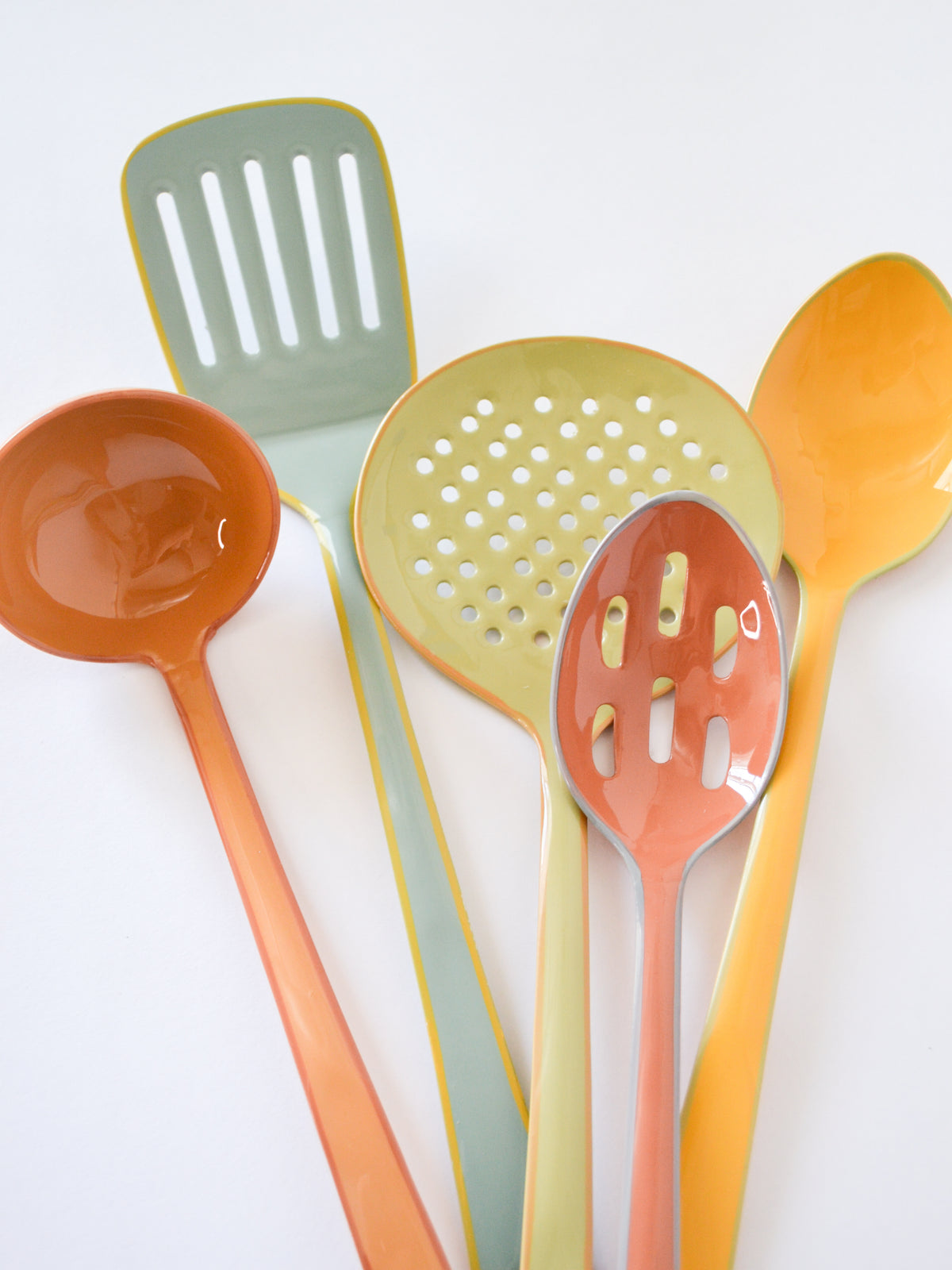 Colorful Enamel Utensils