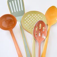 Colorful Enamel Utensils