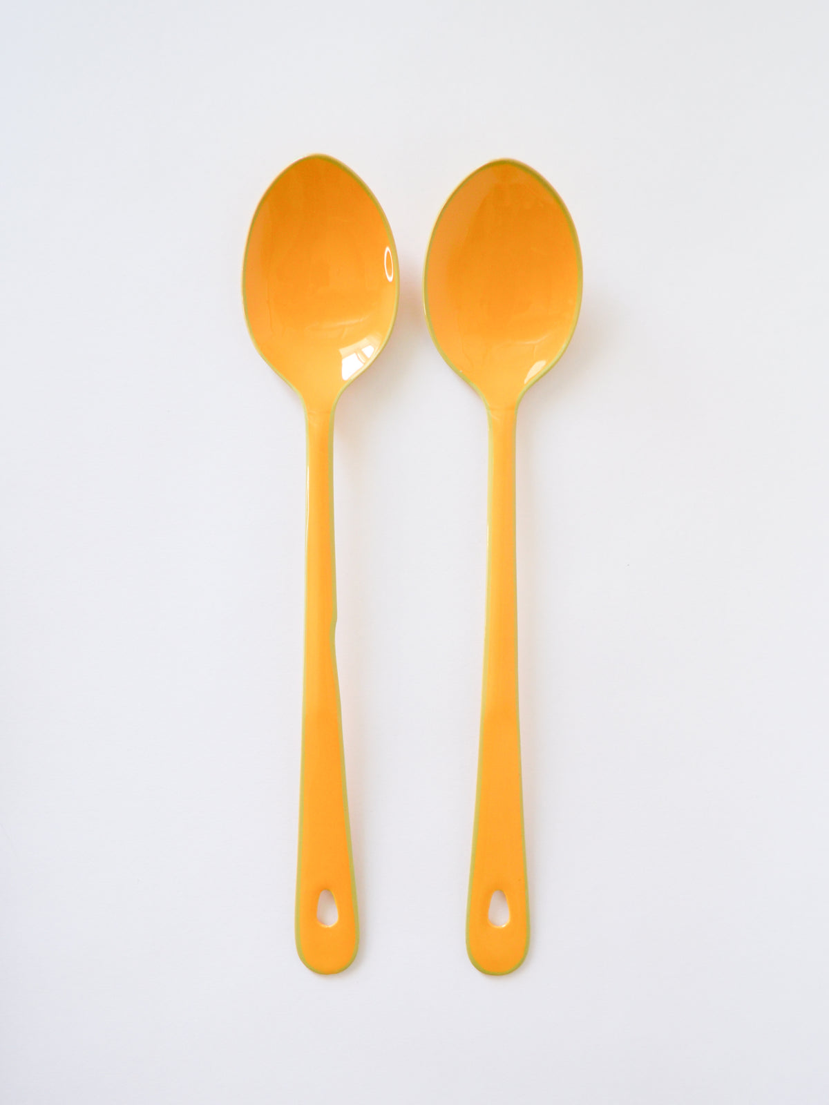 Colorful Enamel Utensils