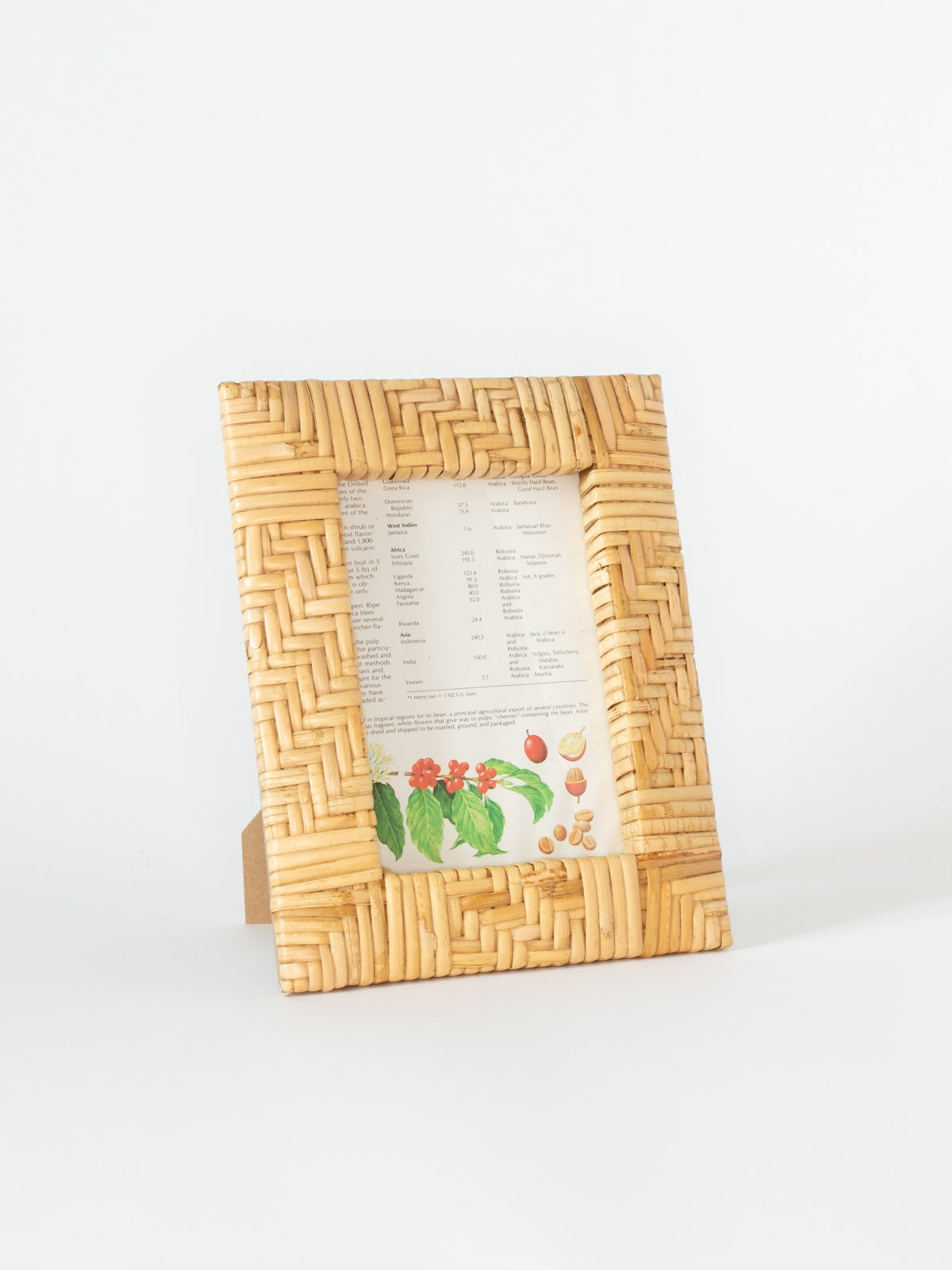 Large Rattan Woven Frame