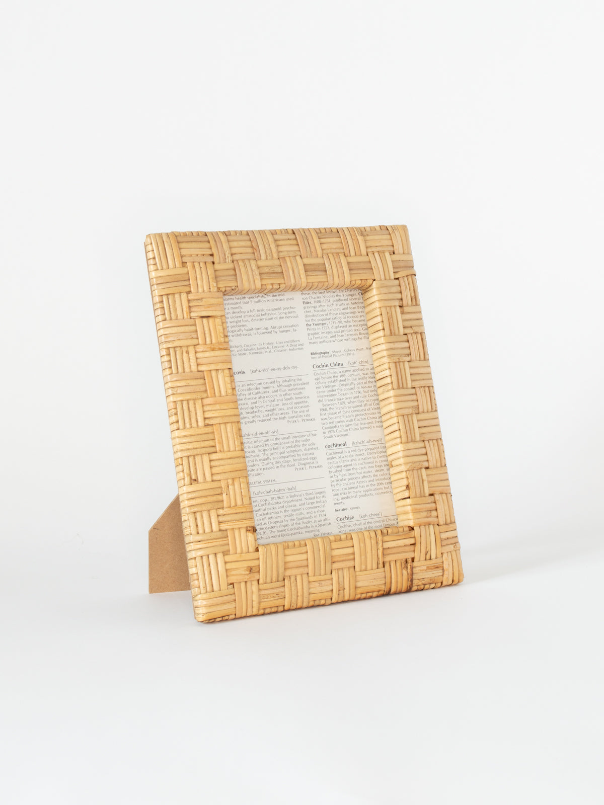 Large Rattan Woven Frame