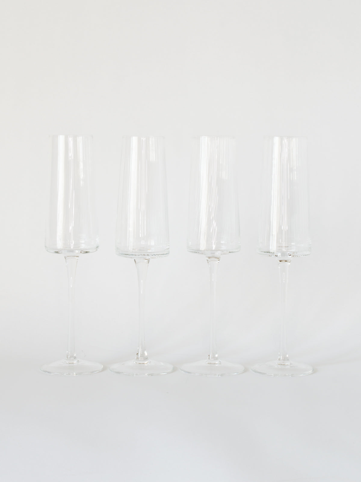 Bandol Champagne Flutes, Set of 4