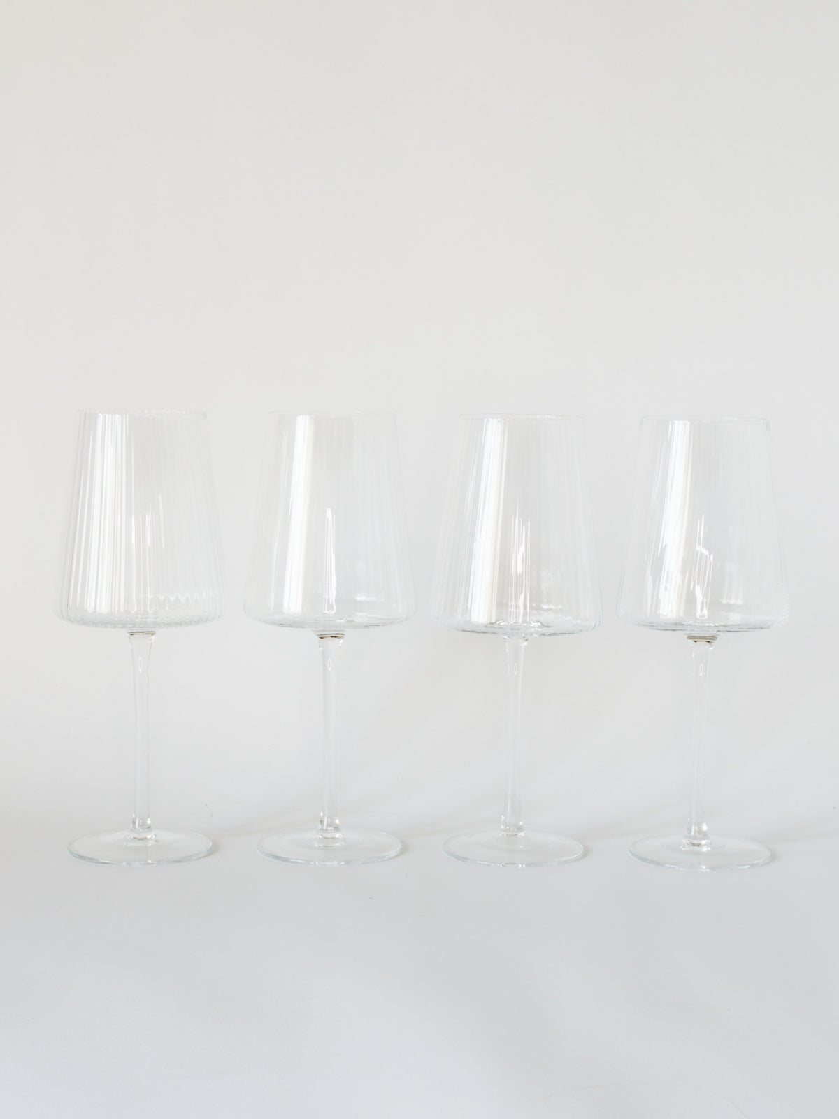 Bandol Fluted Wine Glass, Set of 4