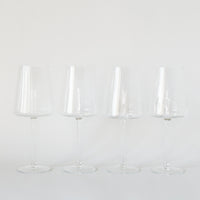 Bandol Fluted Wine Glass, Set of 4