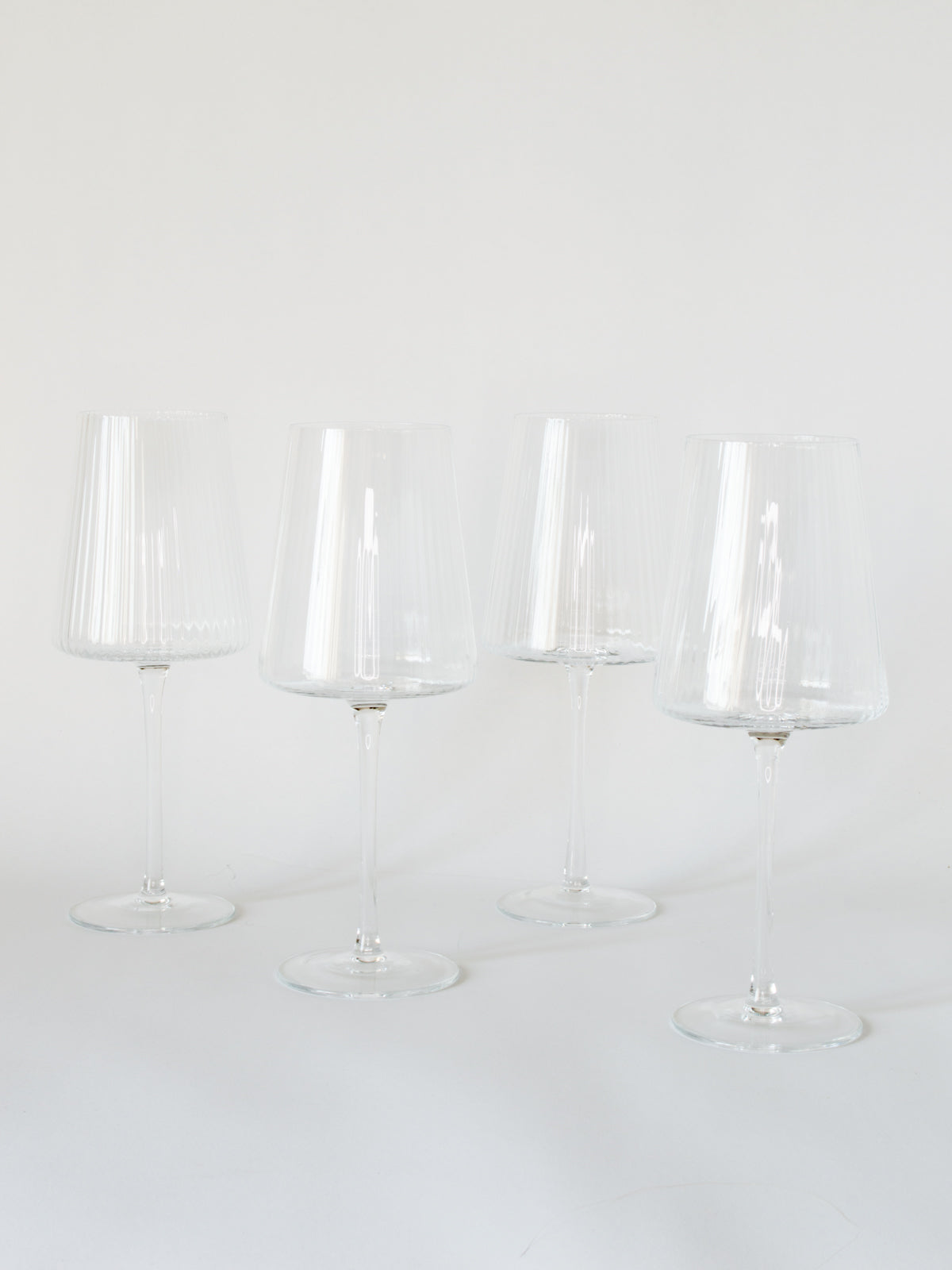 Bandol Fluted Wine Glass, Set of 4