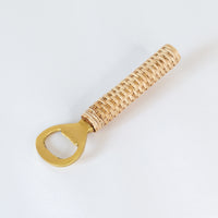 Bamboo Bottle Opener