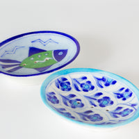 Blue Fish Soap Dish