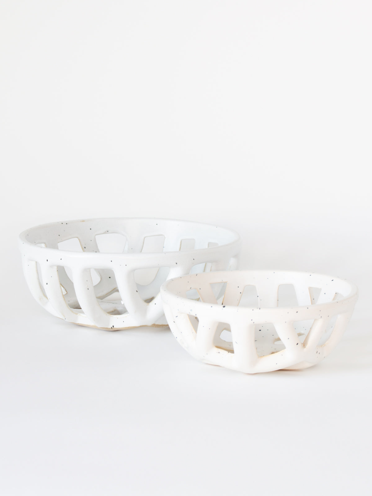 Stoneware Basket