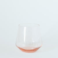 Blush Drinking Glass, Set of 2