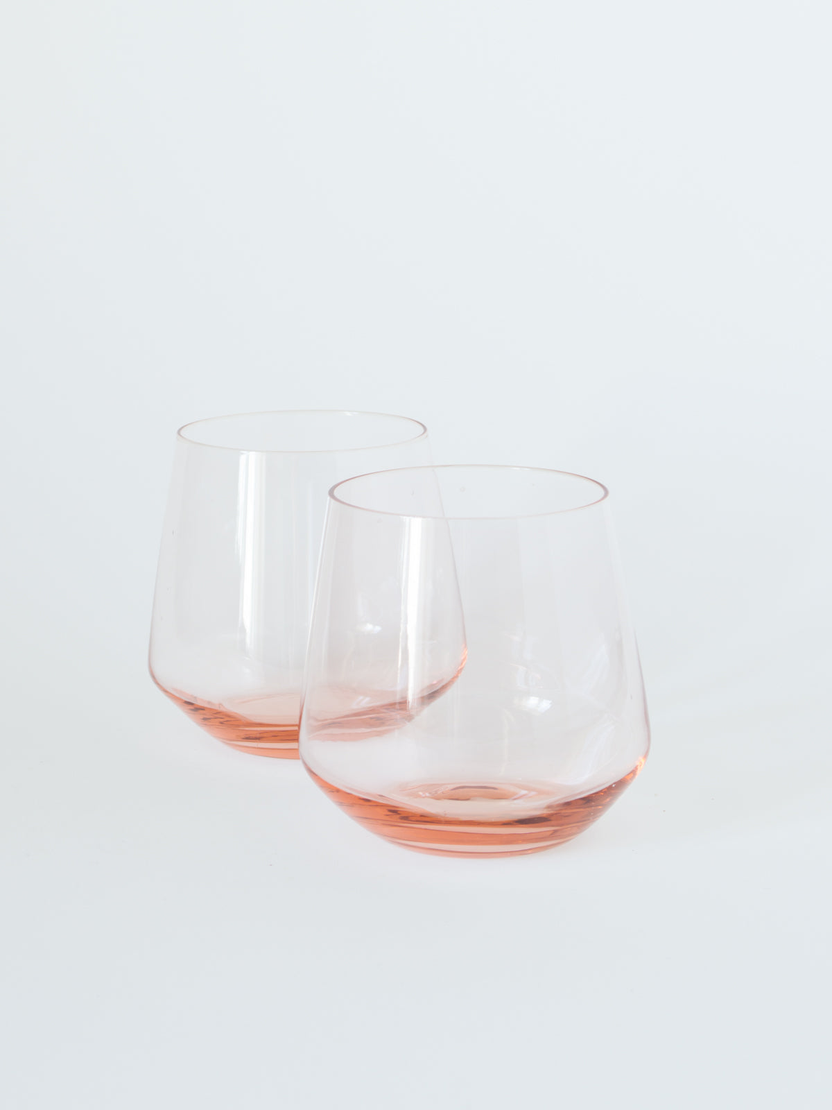 Blush Drinking Glass, Set of 2