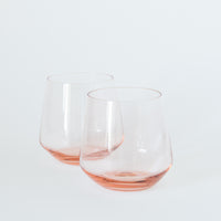 Blush Drinking Glass, Set of 2