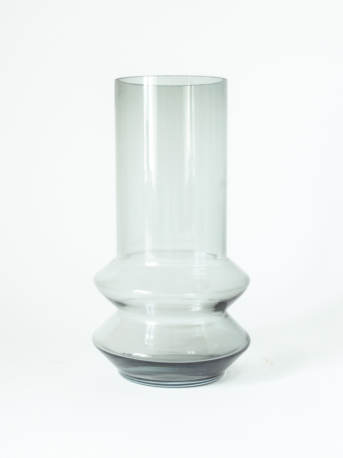 Grey Forms Vase