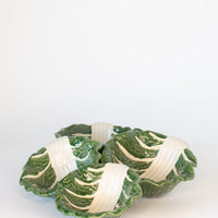 Stoneware Cabbage Bowls