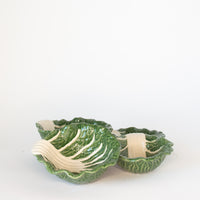 Stoneware Cabbage Bowls