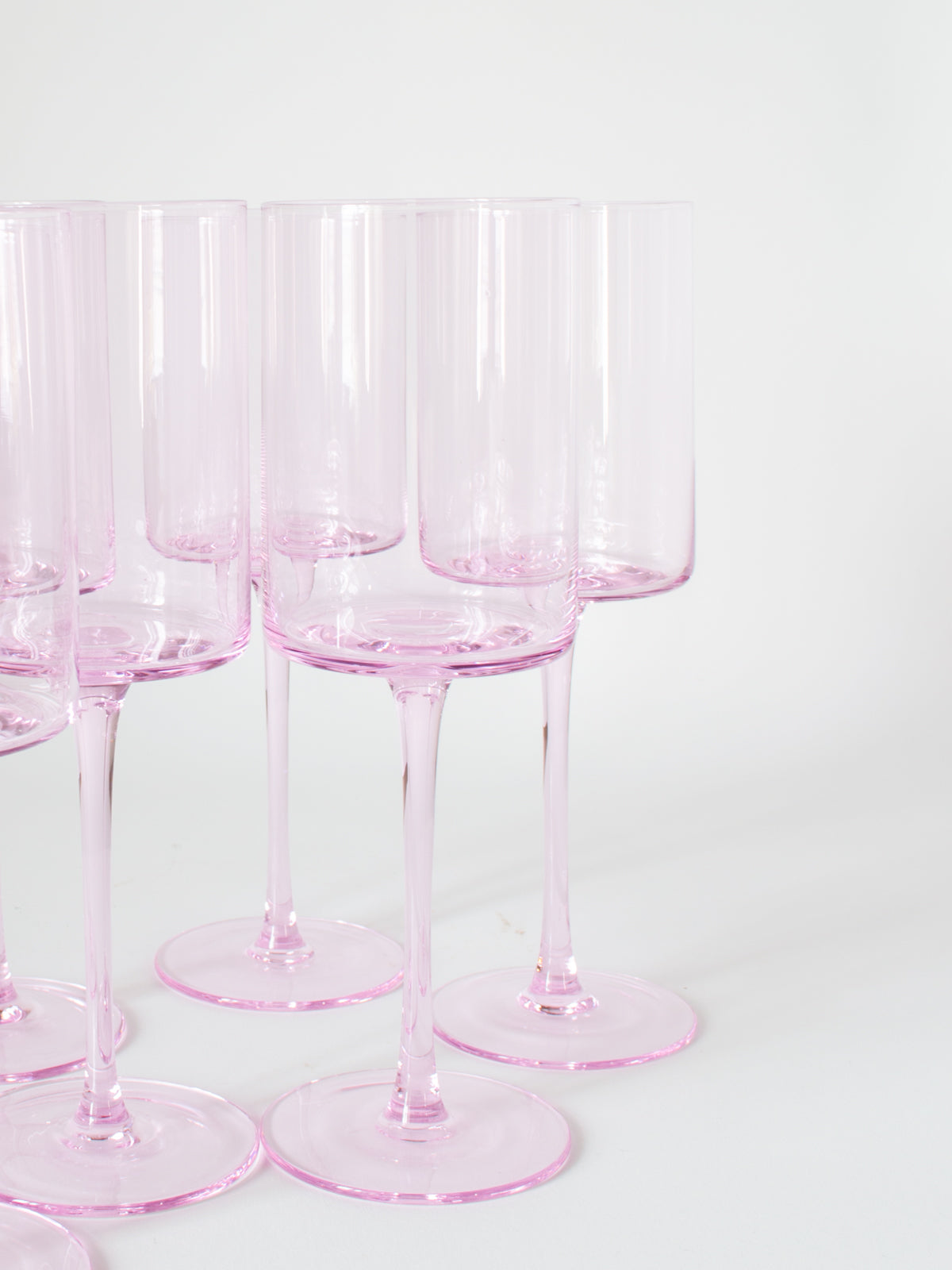 Light Pink Fruttuoso Wine Glass, Set of 6