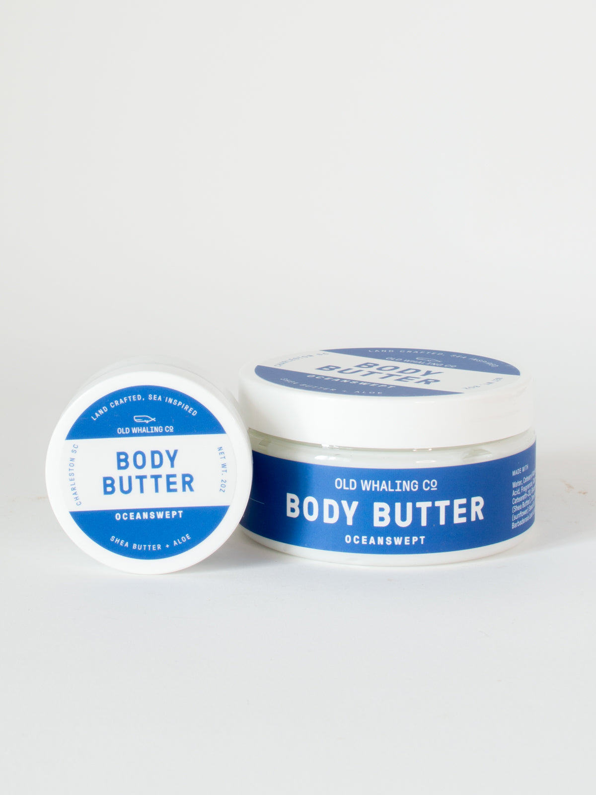 Travel Size Old Whaling Body Butter