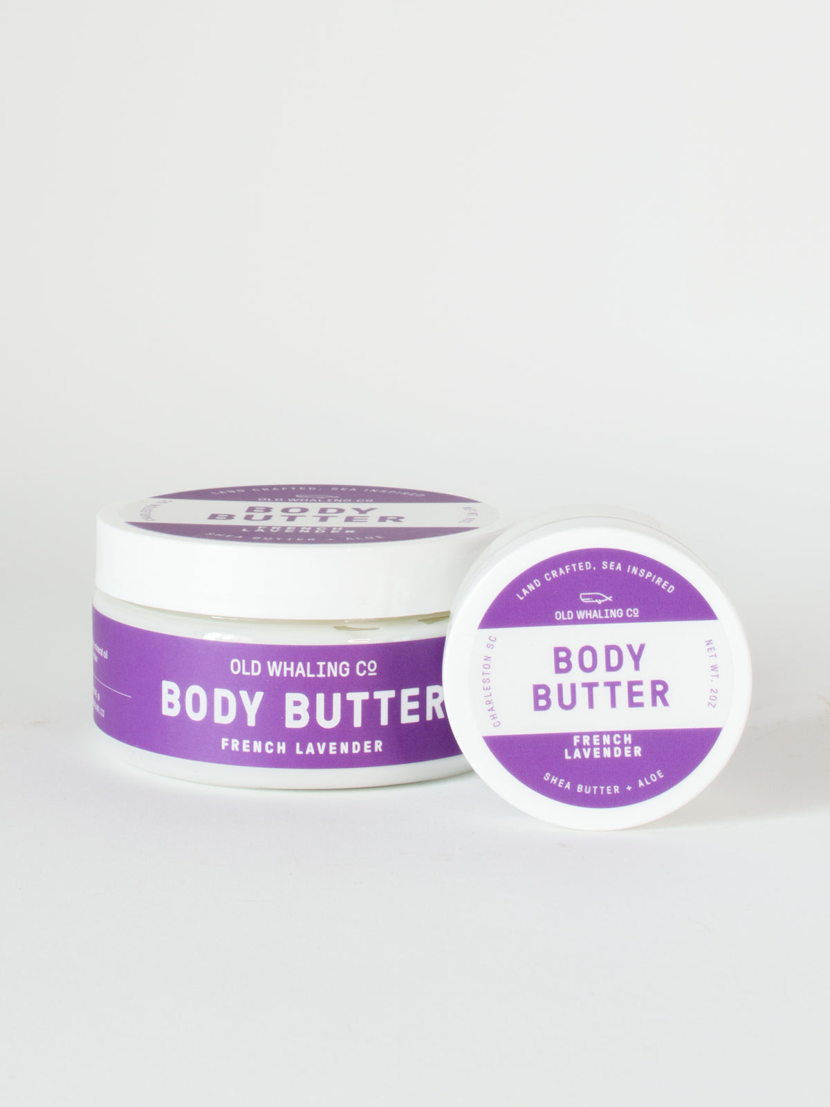 Travel Size Old Whaling Body Butter