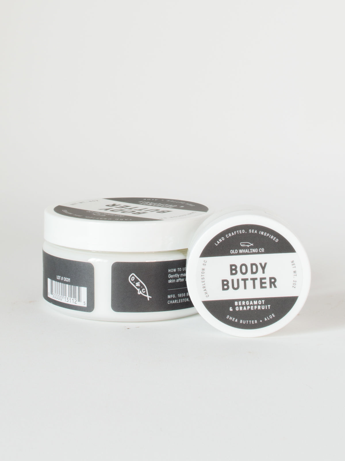 Travel Size Old Whaling Body Butter