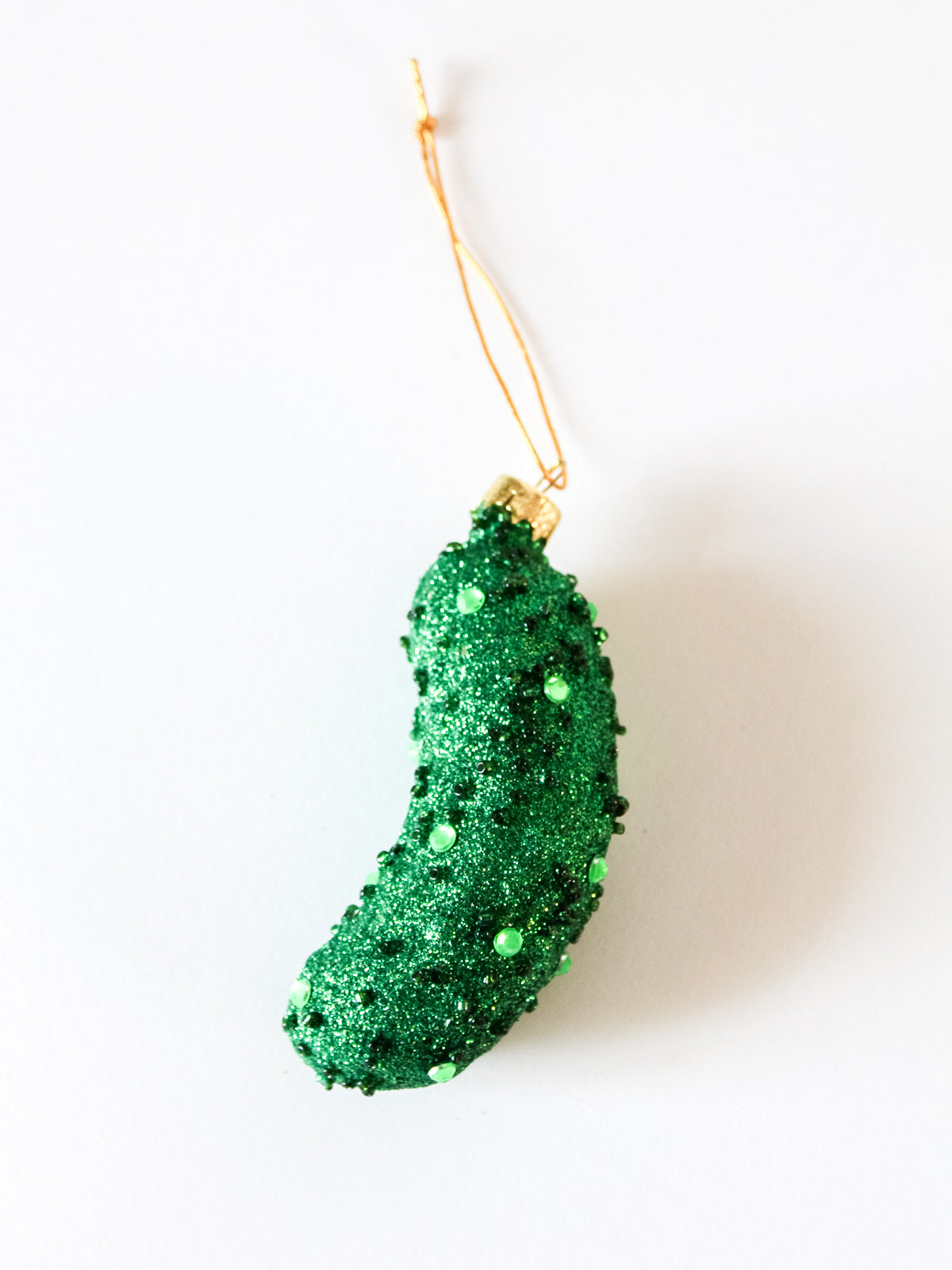 Jeweled Pickle Ornament