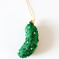 Jeweled Pickle Ornament