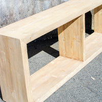 84" Console Table