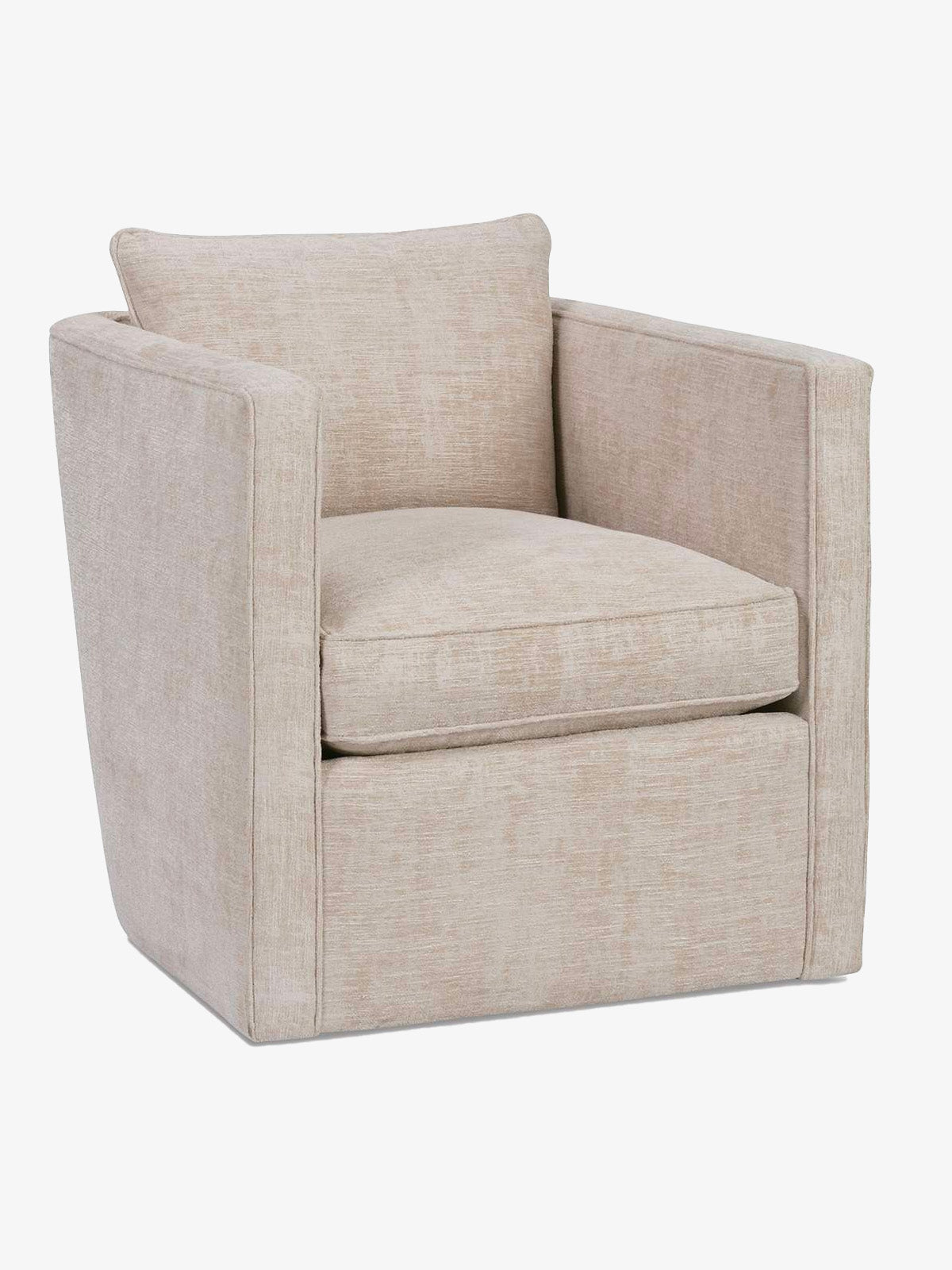 Rothko Slipcover Swivel Chair