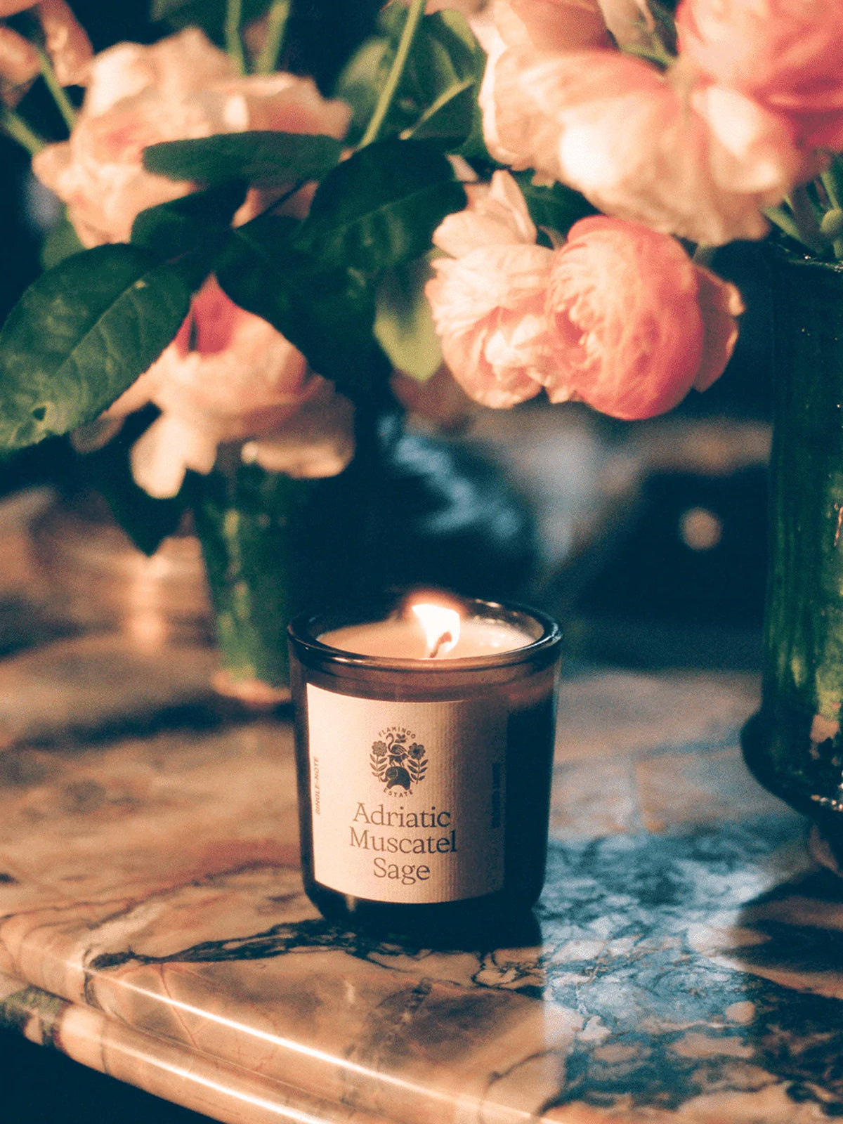 Adriatic Muscatel Sage Candle