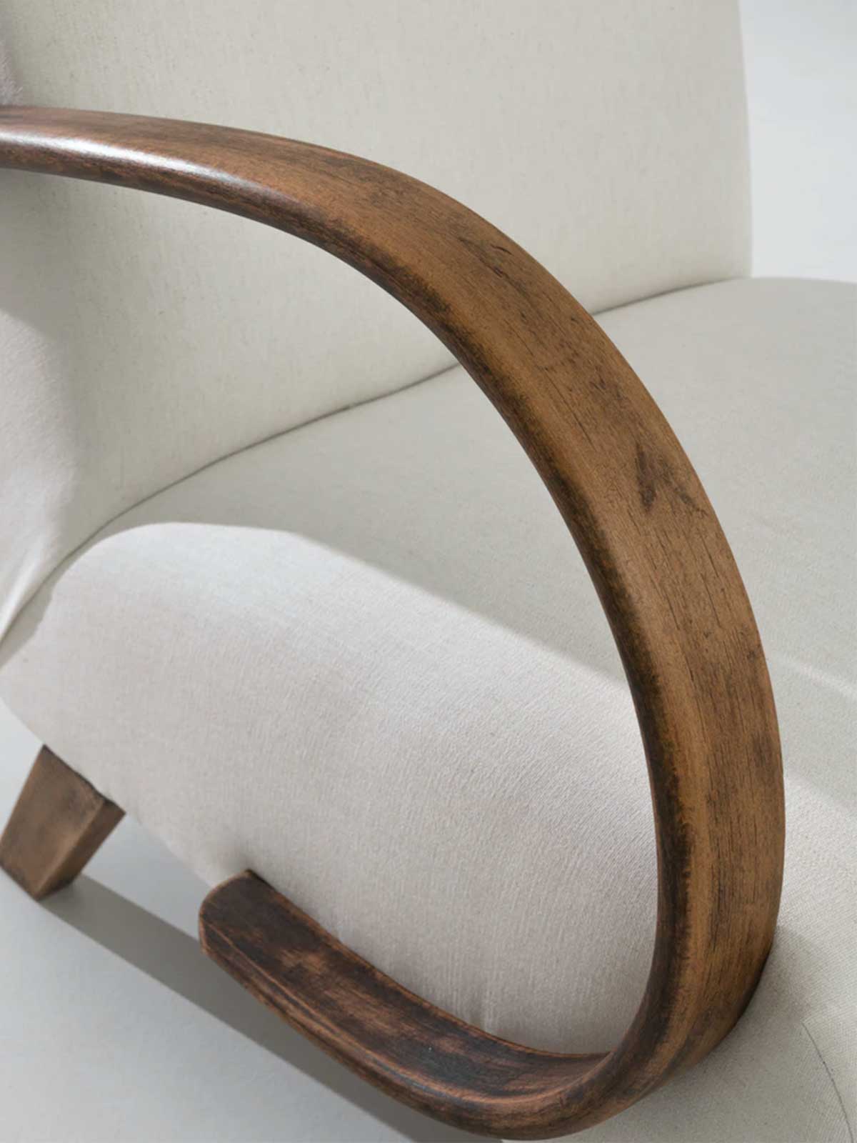 Halabala Wooden Armchairs