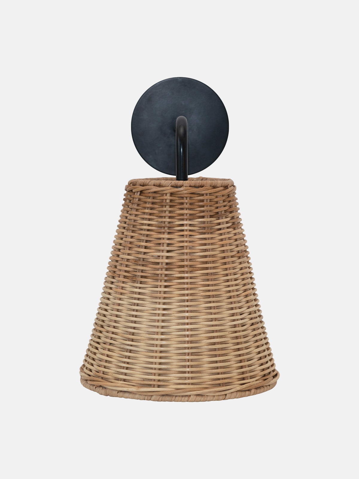 Wicker Sconce